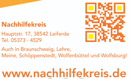 Nachhilfe