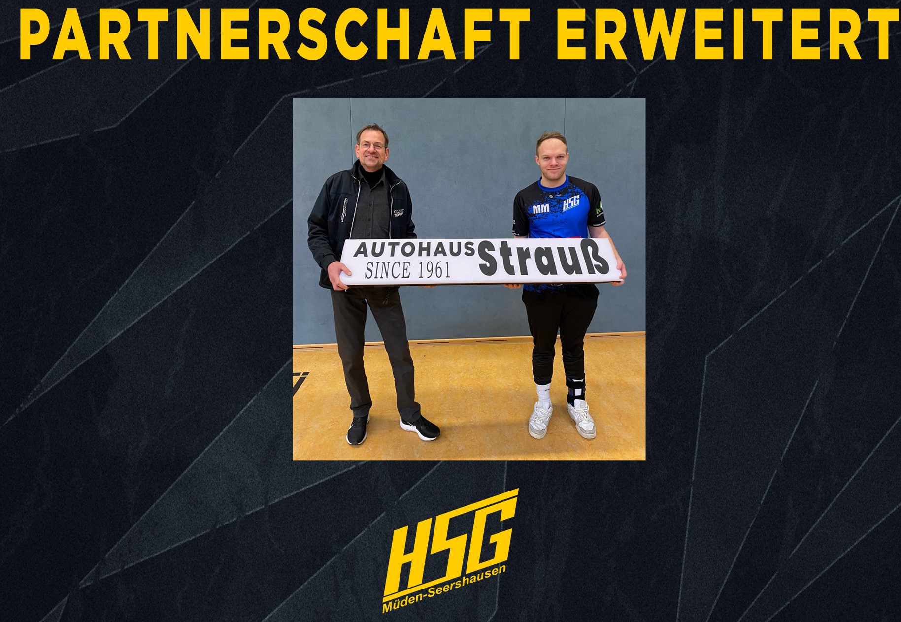 STRAUß POSTING