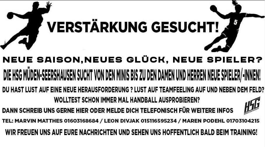 Spieler gesucht